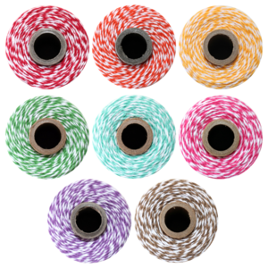 Image of Twine Lover Pack - 8 Full Spools (Contains our 8 Original Colors)