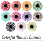 Image of Colorful Bunch Bundle - 11 Full Twine Spools 