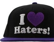 Image of NEW! DGK "I Love Haters" Snapback Hat Collection