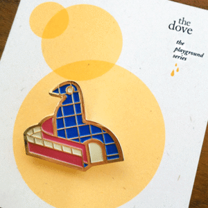 Image of Playground Pins: Dove