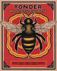 Image of YMSB Summer Tour 2012 Poster