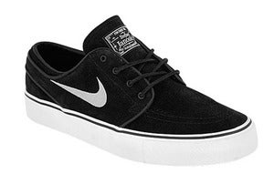 Image of NIKE SB Janoski black-white