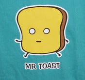 Image of Mr Toast Womens Shirt