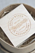 Image of CUSTOM LOGO STAMP::MAKE YOUR LOGO INTO A STAMP!