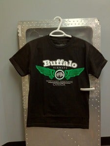 Image of "Buffalo Wings" Black
