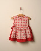 Image of c. 1960s floral cotton dress