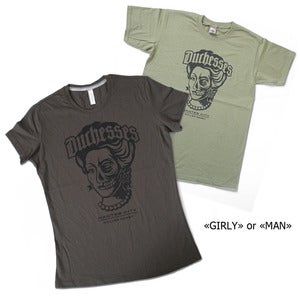 Image of Girly OU tee-shirt DUCHESSES