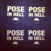 Image of POSE IN HELL patches