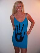 Image of Handprint Dress