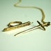 Image of Mafia - Unsheathed Ring and Necklace