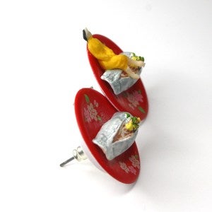 Image of Mini-Mister Sushi Earings
