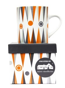 Image of Backgammon Porcelain Mug - Game Plan