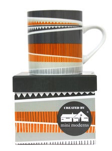 Image of Backgammon Porcelain Mug - Barabino