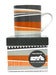 Image of Backgammon Porcelain Mug - Barabino