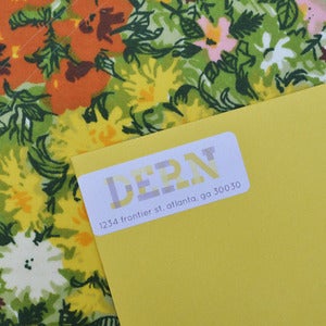 Image of Laura Dern Return Address Labels