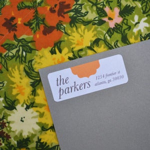 Image of Parker Return Address Labels