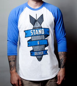 Image of Stand & Deliver 3/4 Sleeve
