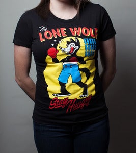 Image of Lone Wolf Black