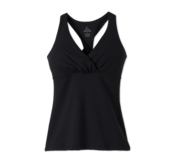 Image of prAna Kira Yoga top- Classic black - on sale