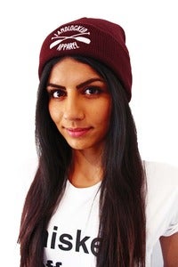 Image of Easy Sailor Beanie - Burgundy