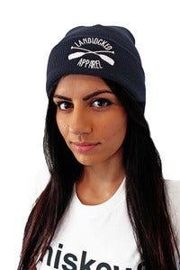 Image of Easy Sailor Beanie - Dark Navy