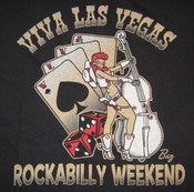 Image of Viva Las Vegas Baz Bass Tee Mens