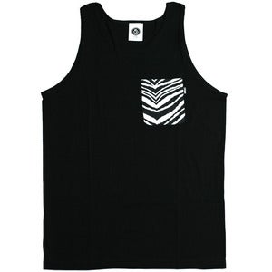 Image of "Zebra" - Black