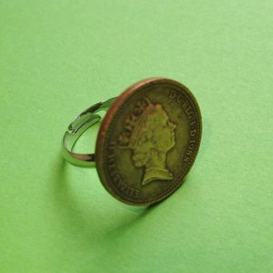 Image of Lucky Penny Ring (Various Designs)