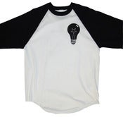 Image of Baseball Bulb Tee - White