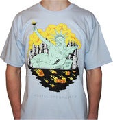 Image of Lady Lush Tee - Powder Blue