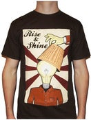 Image of Rise & Shine Tee - Brown