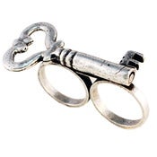 Image of Antique Key Ring I - silver