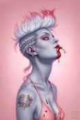 Image of "White Trash Zombie" Poster by Daniel Dos Santos