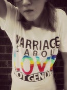 Image of Marriage is about LOVE tee