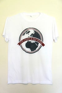 Image of Unite World Tee WHTE (Unisex)