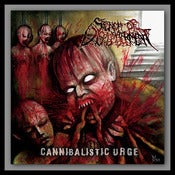 Image of STENCH OF DISMEMBERMENT - Cannibalistic Urge | MCD