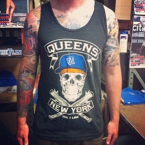 Image of T7L Skull _ tank top