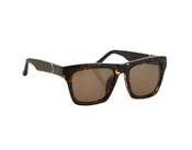 Image of NEW Linda Farrow X The Row Tortoise Shell Square Sunglasses