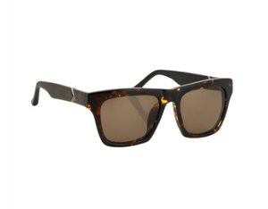 Image of NEW Linda Farrow X The Row Tortoise Shell Square Sunglasses