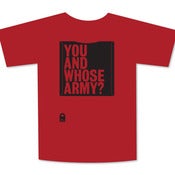 Image of SST 008 – You And Whose Army? – Short Sleeve