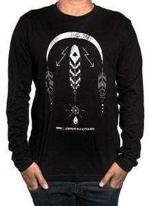 Image of LIB Long Sleeve Tee. Limited Edition by BEMO