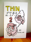 Image of Thin Lips 2 zine