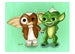 Image of "Best Friends... Just Add Water" Postcard Print by Melissa Sanchez