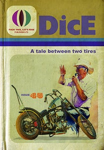 Image of DICE ISSUE 45. COVER DESIGN 4.