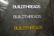 Image of Build Threads sticker - Triple pack