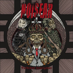 Image of Noisear - Turbulent Resurgence CD