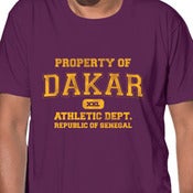 Image of Dakar T-Shirt Men Eggplant