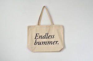 Image of endless bummer tote, JUMBO SIZED
