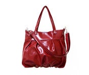 Image of Mini Ruche in Ruby Red