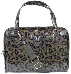 Image of Paula - Leopard Print in Green